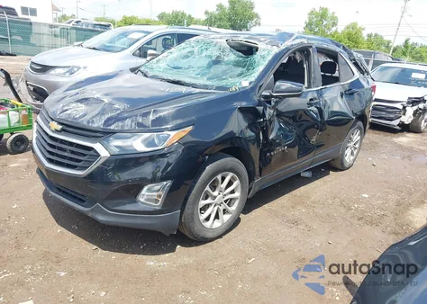 2019 Chevrolet Equinox Lt from USA, damaged, VIN 3GNAXJEVXKL312978